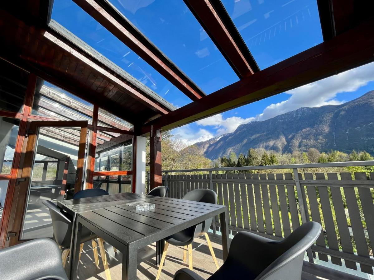 Two Panorama Apartments Bovec Exterior foto
